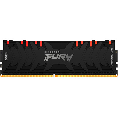 Memoria RAM Kingston Fury Renegade RGB 16 Go (2x8 Go) DDR4 4000 MHz