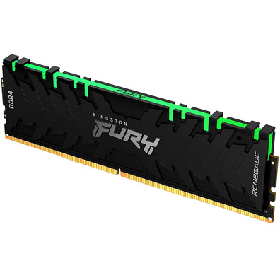 Memoria RAM Kingston Fury Renegade RGB 8 Go DDR4 4000 MHz