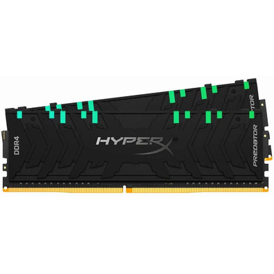 Memoria RAM Kingston HyperX 16 Go (2x8 Go) DDR4 4000 MHz