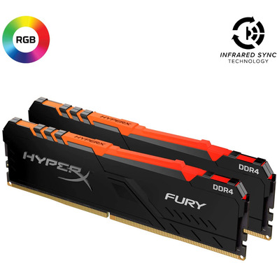 Memoria RAM Kingston HyperX 32 Go (2x16 Go) 3200 MHz DDR4