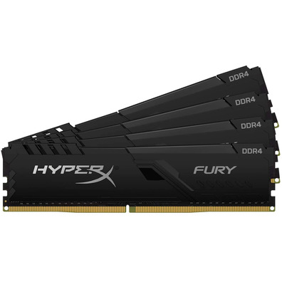 Memoria RAM Kingston HyperX 64 Go (4x16 Go) 3600MHz HX436C18FB4K4