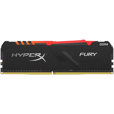 Memoria RAM Kingston HyperX Fury RGB 16 Go DDR4 3466MHz