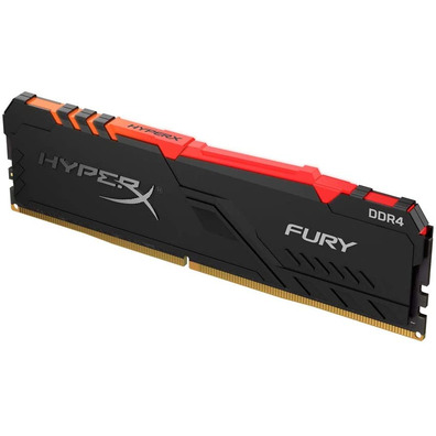 Memoria RAM Kingston HyperX Fury RGB DDR4 8 Go 3466MHz