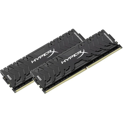 Memoria RAM Kingston HyperX HX432C16PB3K2/16 Predator Black 16GB (2 * 8 Go) DDR4 3200MHZ