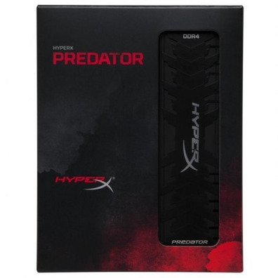 Memoria RAM Kingston HyperX HX432C16PB3K2/16 Predator Black 16GB (2 * 8 Go) DDR4 3200MHZ