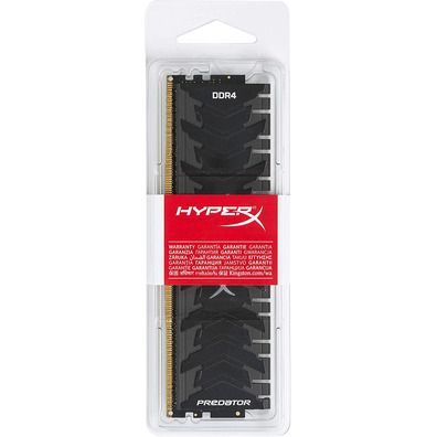 Memoria RAM Kingston HyperX Predator 16 Go DDR4 3600 MHz