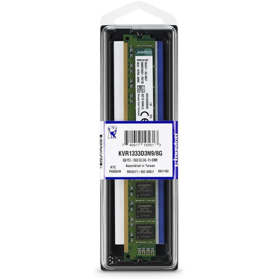 Memoria RAM Kingston KVR1333D3N9/8G 8Go DDR3 1333 MHz