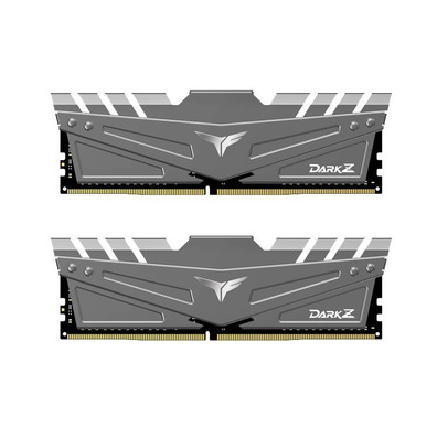 Memoria RAM Teamgroup Dark Z 16 Go (2x8Go) DDR4 3000Mhz Gris