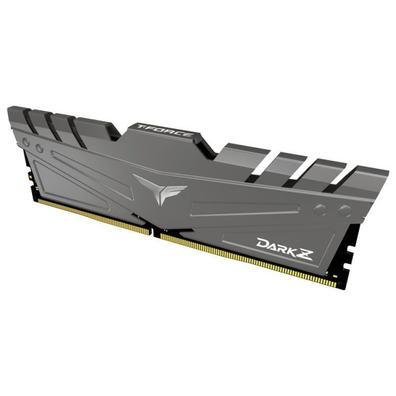 Memoria RAM Teamgroup Dark Z 16 Go (2x8Go) DDR4 3000Mhz Gris