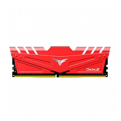 Memoria RAM Teamgroup Dark Z 16 Go (2x8 Go) DDR4 3000Mhz Rojo