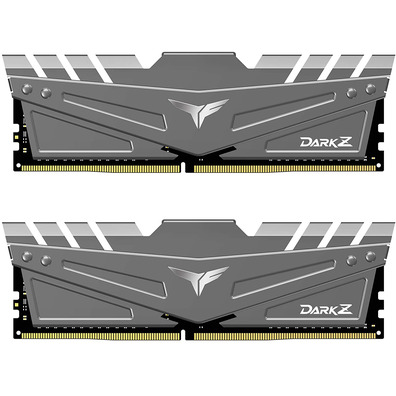 Memoria RAM Teamgroup Dark Z Silver 32Go (2x16 Go) 3200 MHz DDR4