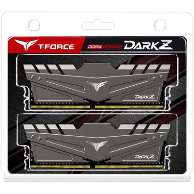 Memoria RAM Teamgroup Dark Z Silver 32Go (2x16 Go) 3200 MHz DDR4