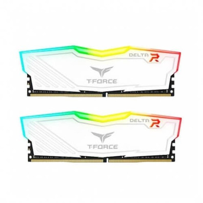 Memoria RAM Teamgroup Delta Blanco 32Go (2x16 Go) DDR4 2666 MHz