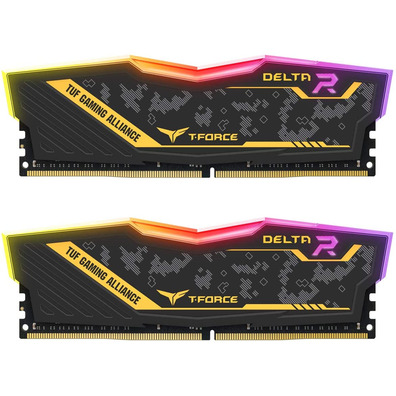 Memoria RAM Teamgroup Delta TUF 16 Go (2x8 Go) 3200 MHz