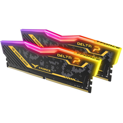 Memoria RAM Teamgroup Delta TUF 16 Go (2x8 Go) 3200 MHz