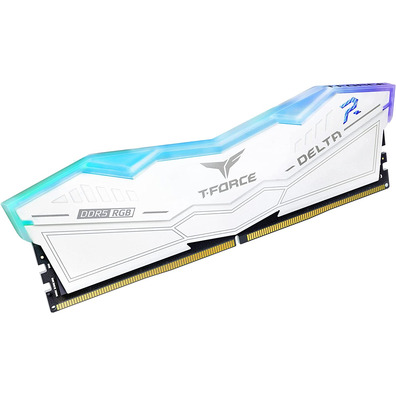 Memoria RAM TeamGroup Delta White RGB 32 Go (2x16 Go) DDR5 6400 MHz