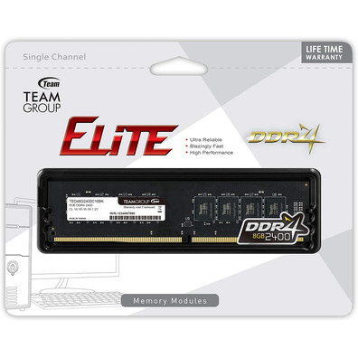 Memoria RAM Teamgroup Elite 8 Go DDR4 2400 MHz