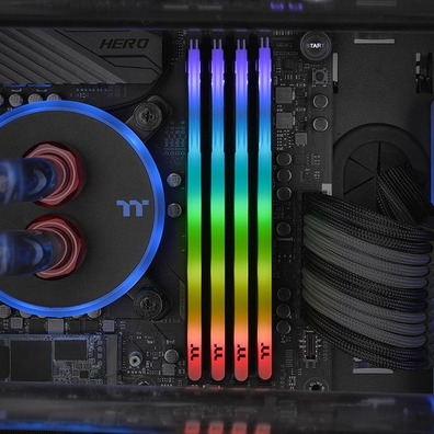 Memoria RAM Thermaltake Z-One RGB 16 Go (2x8 Go) 3200 MHz