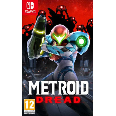 Commutateur Dread Metroid