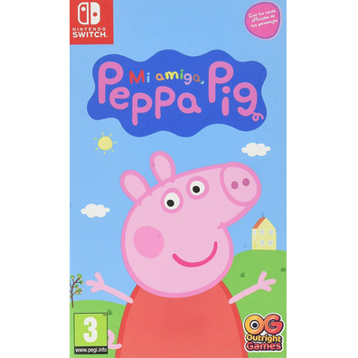 Commutateur Mi Amiga Peppa Pig Switch