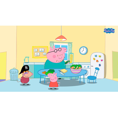 Commutateur Mi Amiga Peppa Pig Switch