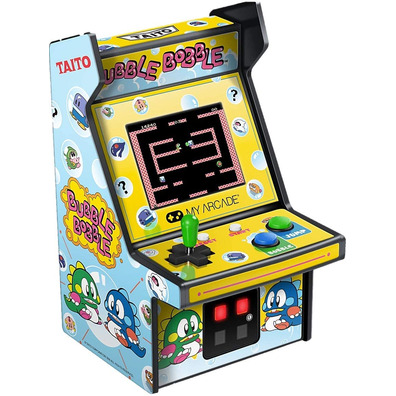 Micro Player Retro Arcade Bubble Bobble