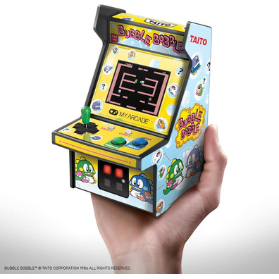 Micro Player Retro Arcade Bubble Bobble