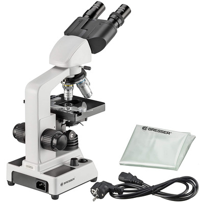 Microscopio Bresser Chercheur Bino 40-1000x