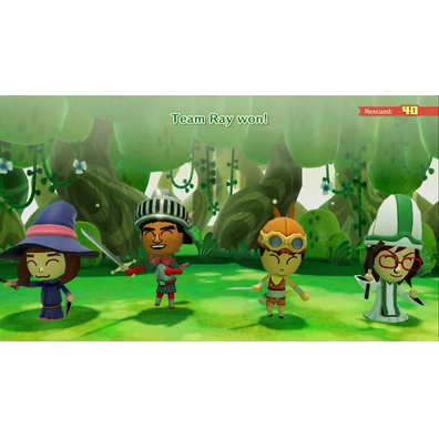 Commutateur Miitopia