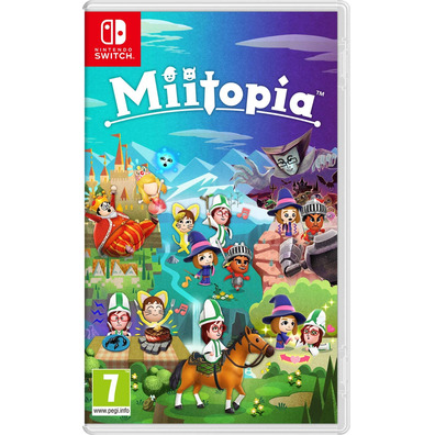 Commutateur Miitopia