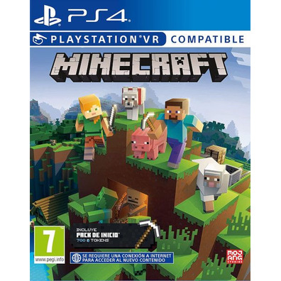 Collection Minecraft Starter PS4