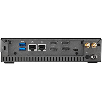 Mini PC Barebone Gigabyte GB-BS17-1165G7