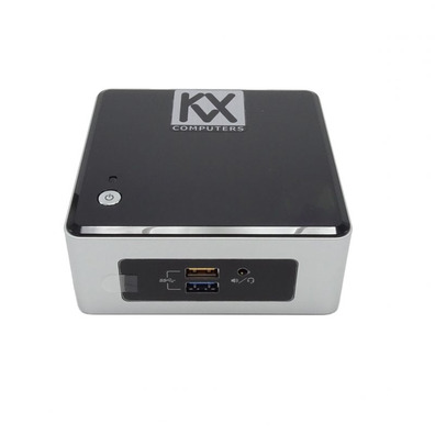 MiniPC KVX NUC GRATUIT 01 Intel BOXNUC5PPYH N3700/4 GO/120 GO SSD