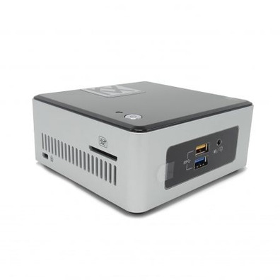 MiniPC KVX NUC GRATUIT 01 Intel BOXNUC5PPYH N3700/8 GO/240 GO SSD