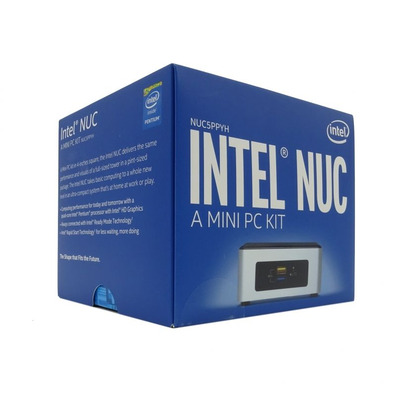 MiniPC KVX NUC GRATUIT 01 Intel BOXNUC5PPYH N3700/8 GO/240 GO SSD