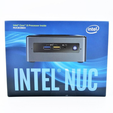 MiniPC KVX Nuc FreeDos Intel NUC8I3BEH2 i3/8 GO/240 GO SSD