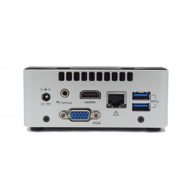 MiniPC KVX NUC Intel BOXNUC5PPYH N3700/4 GO/120 GO SSD/W10H