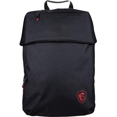 Mochila Portátil 15,6''MSI Stealth Trooper Backpack