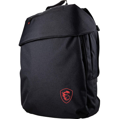 Mochila Portátil 15,6''MSI Stealth Trooper Backpack