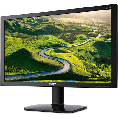 Monitor ACER 24''KA240Hbid Negro