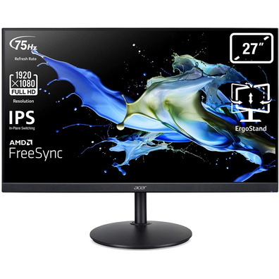 Moniteur ACER CB272BMIPRX LED IPS 27''Negro