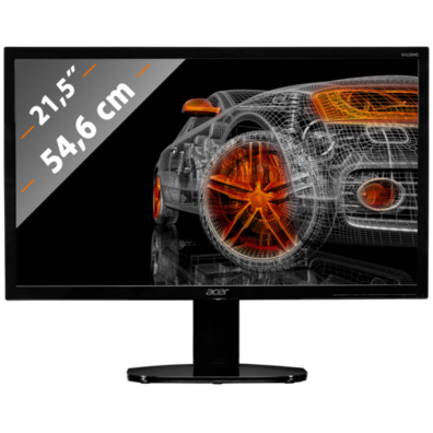 Moniteur ACER KA220HQBID 21.5" Full HD