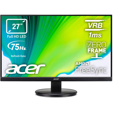 Moniteur Acer KB272HL 27''Full HD