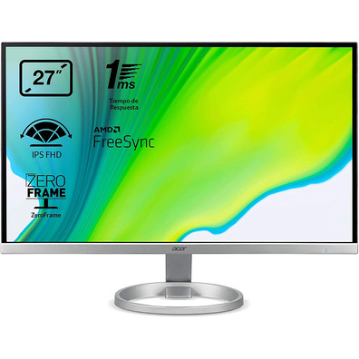 Moniteur ACER R270SI LED IPS 27''Plata