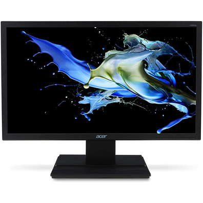 Moniteur ACER V206HQLAb LED 19.5" Noir