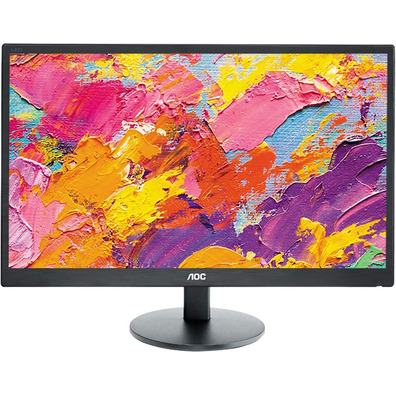 Le moniteur AOC E2770SH 27" Noir