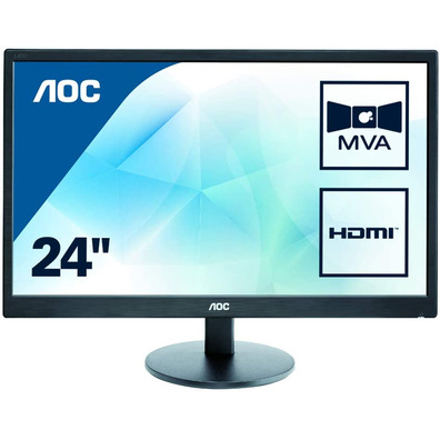 Le moniteur AOC M2470SWH LED 23.6" Noir