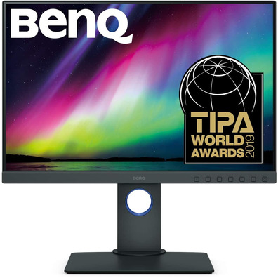 Moniteur BenQ SW240 LED 24.1''Negro