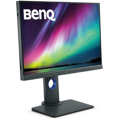 Moniteur BenQ SW240 LED 24.1''Negro