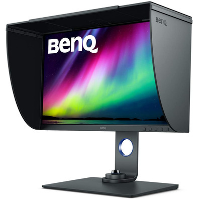 Moniteur BenQ SW270C LED IPS 27''Negro